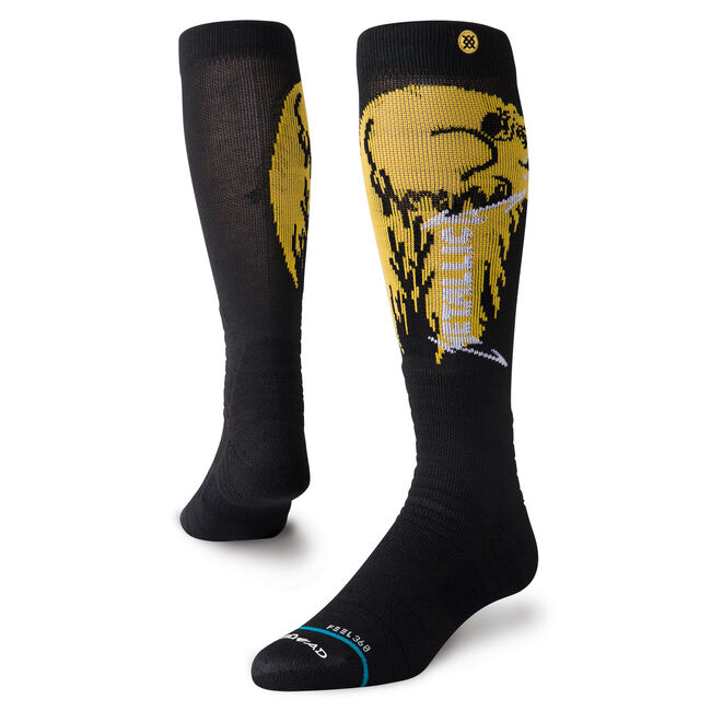 Flaming skull Stance socks