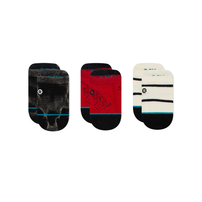 Infant/Toddler 3-pack Stance socks