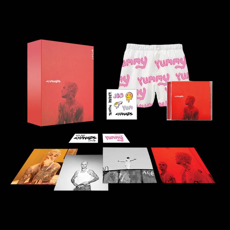 Changes Fan Boxset + Digital Album