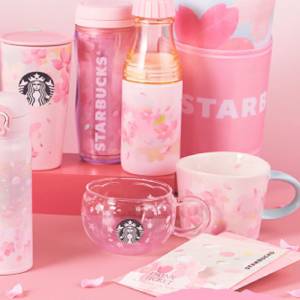 Starbucks sakura