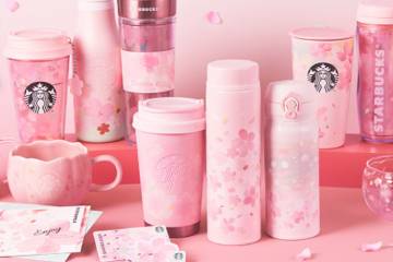 Starbucks sakura