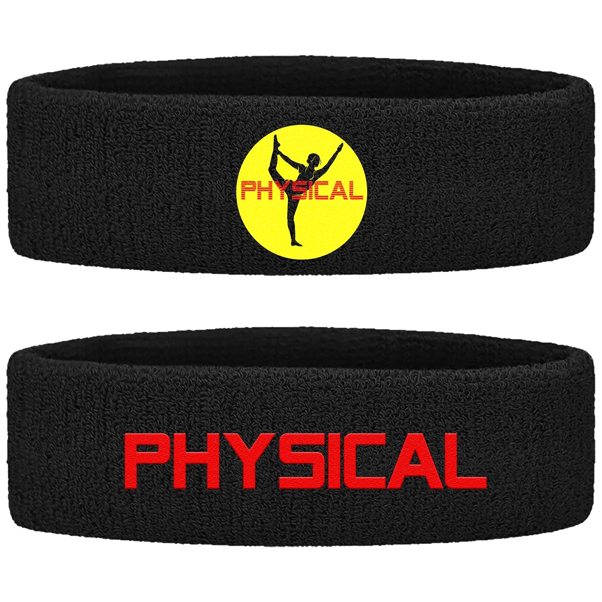 LET'S GET PHYSICAL HEADBAND