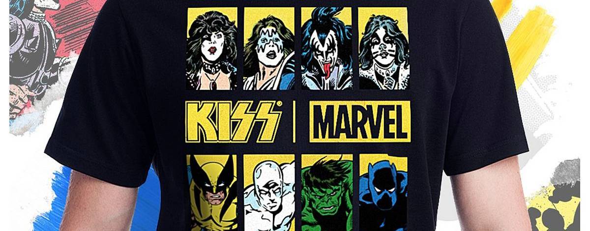 Kiss Marvel