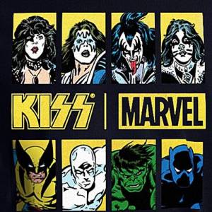 Kiss Marvel