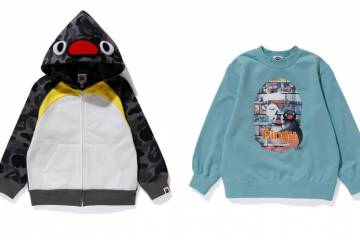 BAPE x Pingu