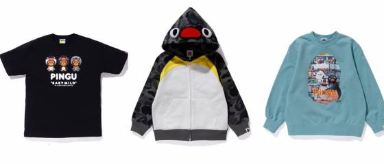 BAPE x Pingu