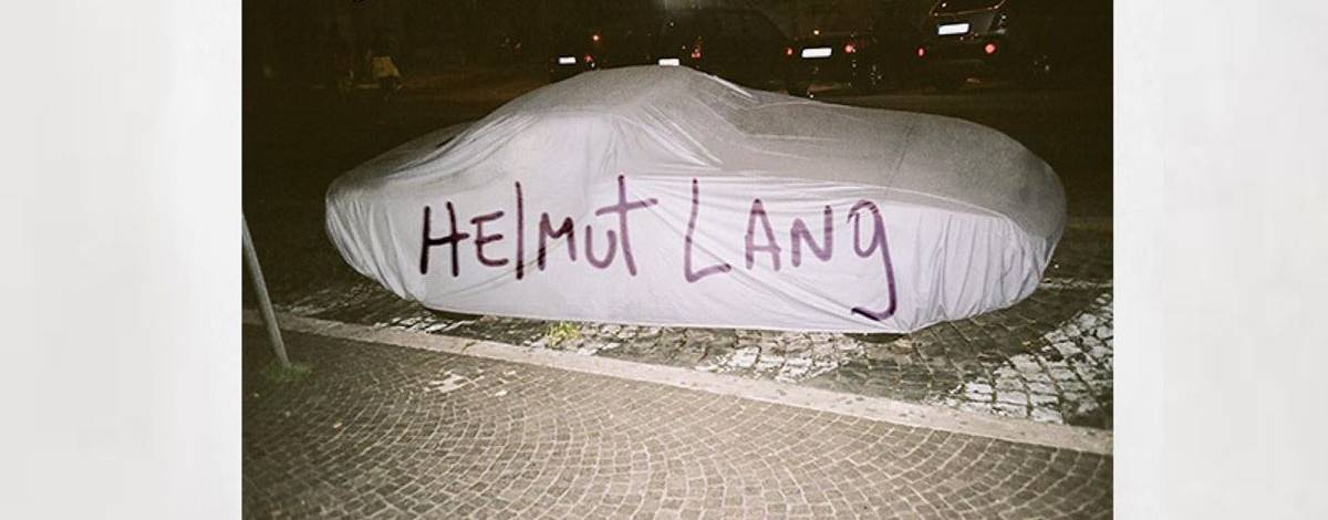 Helmut Lang