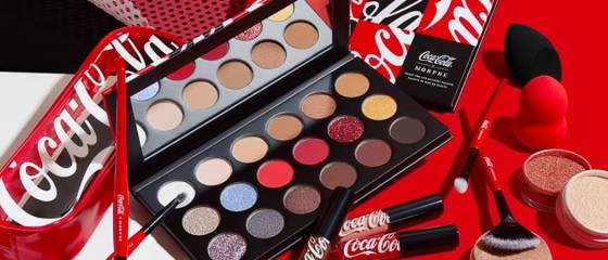 Morphe x Coca-Cola