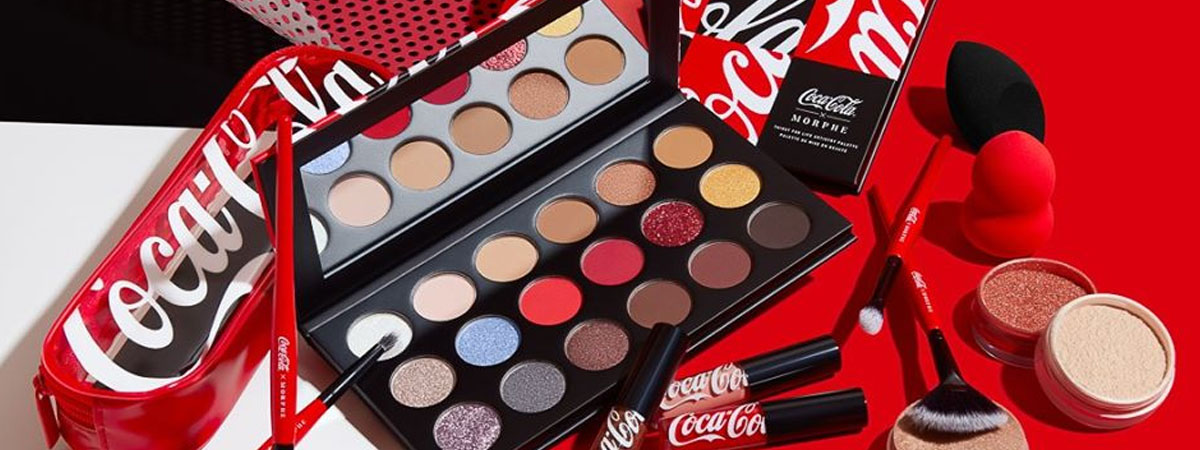 Morphe x Coca-Cola