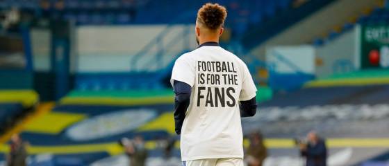 Football is for the fans