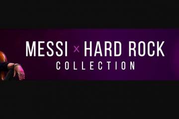 Messi x Hard Rock