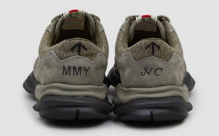 NC X Mihara Swiss Green Military Sneaker