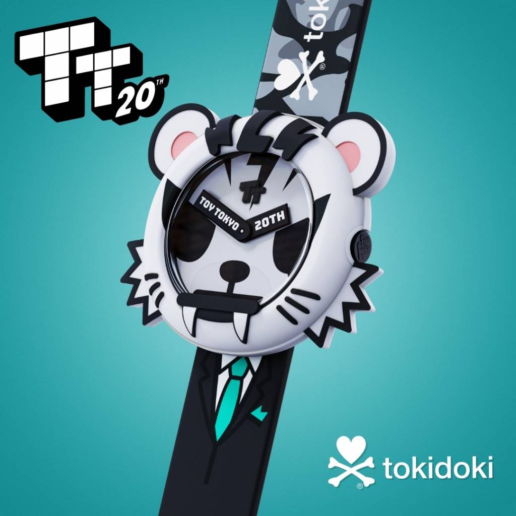 Tokidoki "Salary Man Tiger"